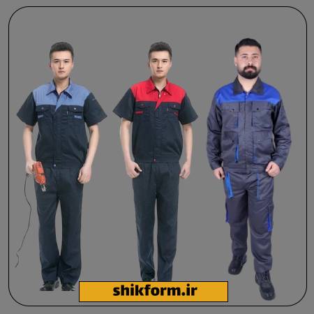 مقایسه لباس کار مهندسی تابستانی و پاییزی